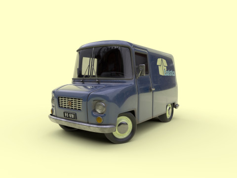 Cartoon Car Pack Modello 3D