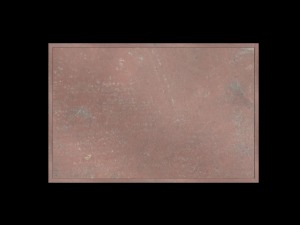 table metal street 01 Modelo 3D
