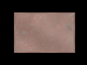 table metal street 01 3D Model