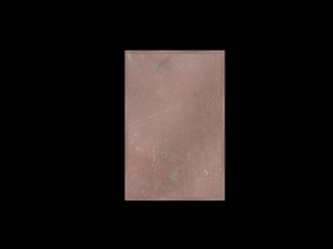 table metal street 01 Modelo 3D