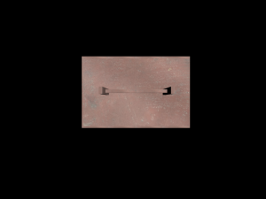 table metal street 01 Modelo 3D