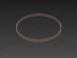 coin royal russian 3 kopeiky 1916 3D Model