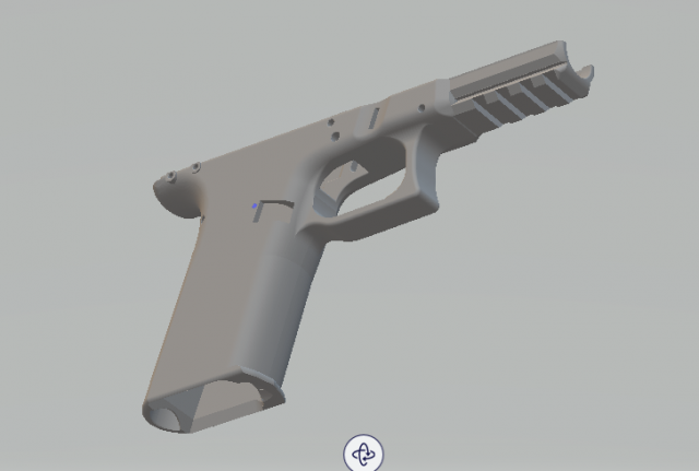Archivo OBJ Pistola Glock 17 9 mm 🔫・Diseño de impresión en 3D para  descargar・Cults