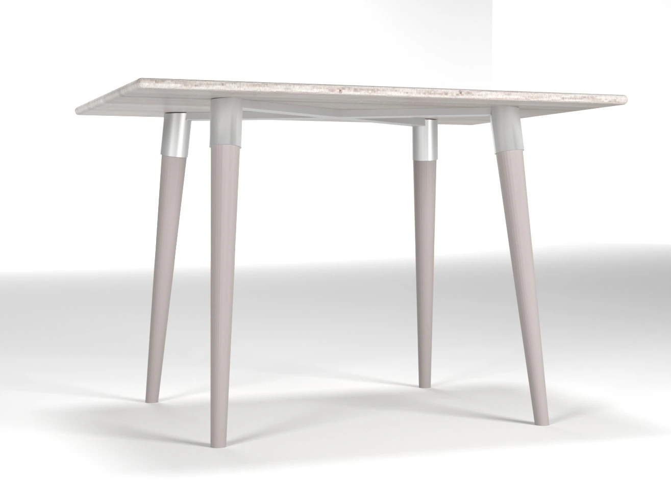 dinner table 3D Model .c4d .max .obj .3ds .fbx .stl .blend
