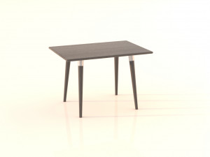 dinner table 3D 모델