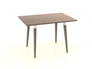 dinner table 3D 모델