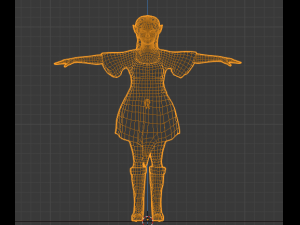 elf women 3D Model