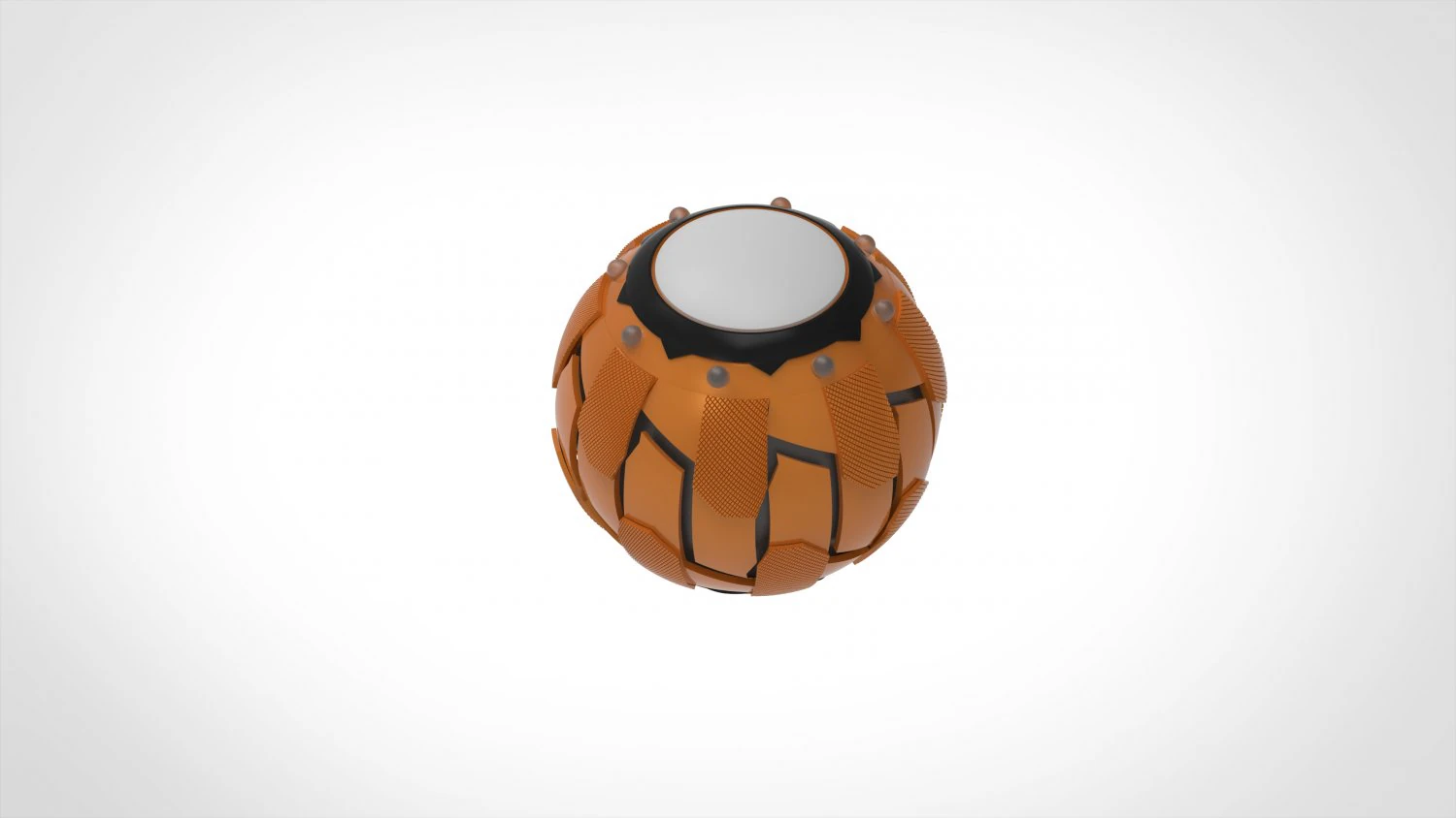 pumpkin bombs from the movie spider man 2002 3d print model 3D Print Model .c4d .max .obj .3ds .fbx .stl .blend