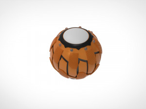 pumpkin bombs from the movie spider man 2002 3d print model 3D Print Model
