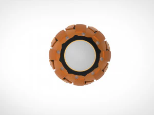 pumpkin bombs from the movie spider man 2002 3d print model 3D Print Model