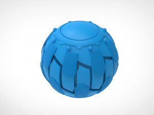 pumpkin bombs from the movie spider man 2002 3d print model 3D-printmodel