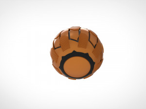 pumpkin bombs from the movie spider man 2002 3d print model 3D-printmodel
