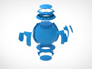 pumpkin bombs from the movie spider man 2002 3d print model 3D-printmodel