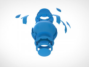 pumpkin bombs from the movie spider man 2002 3d print model 3D-printmodel