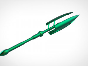trident goblins from the movie spider man 2002 3d print model 3D Print Model