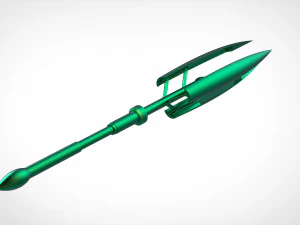 trident goblins from the movie spider man 2002 3d print model 3D Print Model