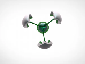 trident goblins from the movie spider man 2002 3d print model 3D Print Model