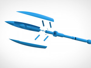trident goblins from the movie spider man 2002 3d print model 3D Print Model