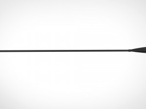 hawkeyes arrow from the avengers 3d print model Modello di stampa 3D