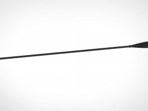 hawkeyes arrow from the avengers 3d print model Modello di stampa 3D