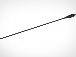 hawkeyes arrow from the avengers 3d print model Modello di stampa 3D