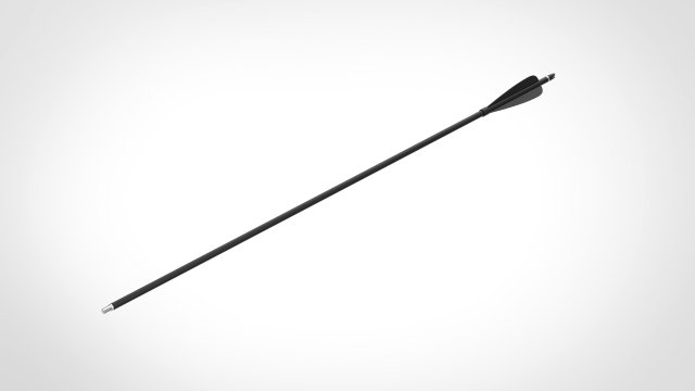 hawkeyes arrow from the avengers 3d print model Modello di stampa 3D .c4d .max .obj .3ds .fbx .stl .blend 