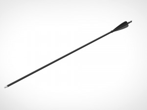 hawkeyes arrow from the avengers 3d print model 3D-printmodel