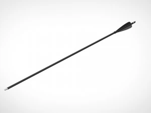 Flecha Hawkeyes do modelo de impressão 3D dos Vingadores Modelo de Impressão 3D