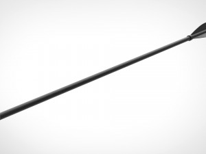 hawkeyes arrow from the avengers 3d print model Modello di stampa 3D