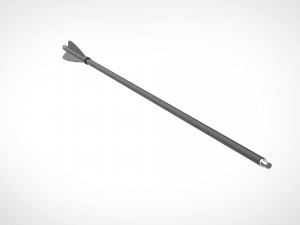 hawkeyes arrow from the avengers 3d print model Modello di stampa 3D