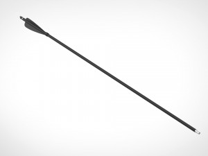 hawkeyes arrow from the avengers 3d print model Modello di stampa 3D
