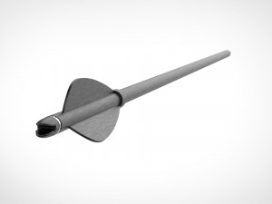 hawkeyes arrow from the avengers 3d print model Modello di stampa 3D