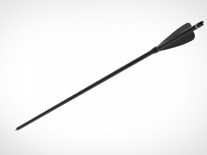 hawkeyes arrow from the avengers 3d print model Modello di stampa 3D