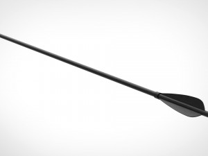 hawkeyes arrow from the avengers 3d print model Modello di stampa 3D