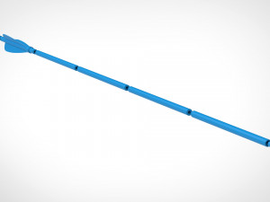 hawkeyes arrow from the avengers 3d print model Modello di stampa 3D