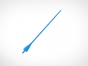 hawkeyes arrow from the avengers 3d print model Modello di stampa 3D