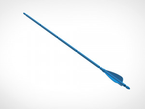 hawkeyes arrow from the avengers 3d print model Modello di stampa 3D