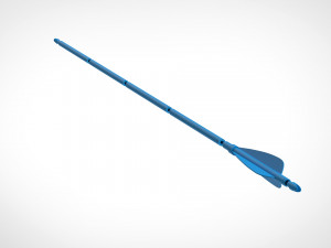 hawkeyes arrow from the avengers 3d print model Modello di stampa 3D