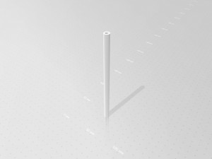 hawkeyes arrow from the avengers 3d print model Modello di stampa 3D