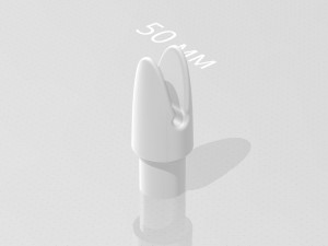 hawkeyes arrow from the avengers 3d print model Modello di stampa 3D