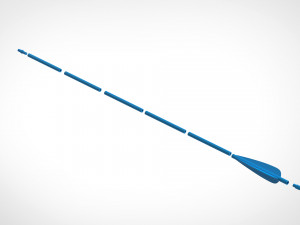 hawkeye arrow from avengers age of ultron 3d printing models 3D-Druckmodell