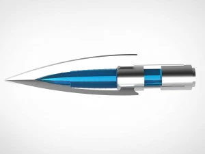 the hawkeye arrowhead from the movie avengers age of ultron 3D Print Model