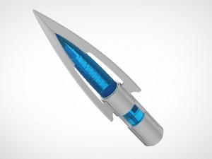 the hawkeye arrowhead from the movie avengers age of ultron 3D Print Model