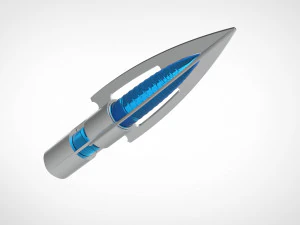 the hawkeye arrowhead from the movie avengers age of ultron 3D Print Model