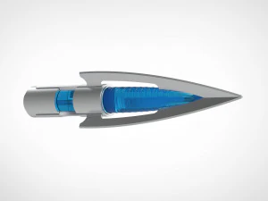 the hawkeye arrowhead from the movie avengers age of ultron 3D Print Model