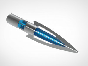 the hawkeye arrowhead from the movie avengers age of ultron 3D Print Model
