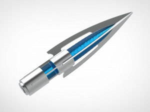 the hawkeye arrowhead from the movie avengers age of ultron 3D Print Model