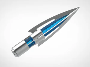 the hawkeye arrowhead from the movie avengers age of ultron 3D Print Model