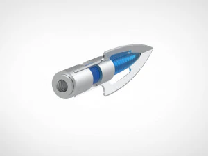 the hawkeye arrowhead from the movie avengers age of ultron 3D Print Model