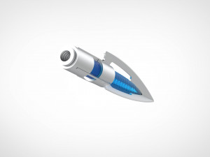 the hawkeye arrowhead from the movie avengers age of ultron 3D Print Model